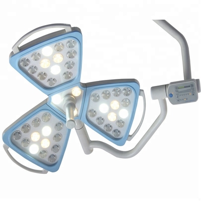 Steel Ceiling Surgical Shadowless Light Suspended LED Surgery Lamps For Operation Theaters