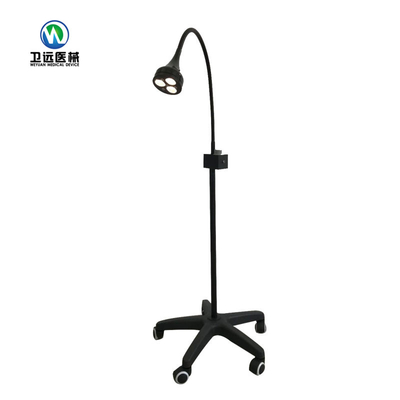 Mobile Cold Stand LED Examination Light Used In Hospital Illuminating 550 Mm